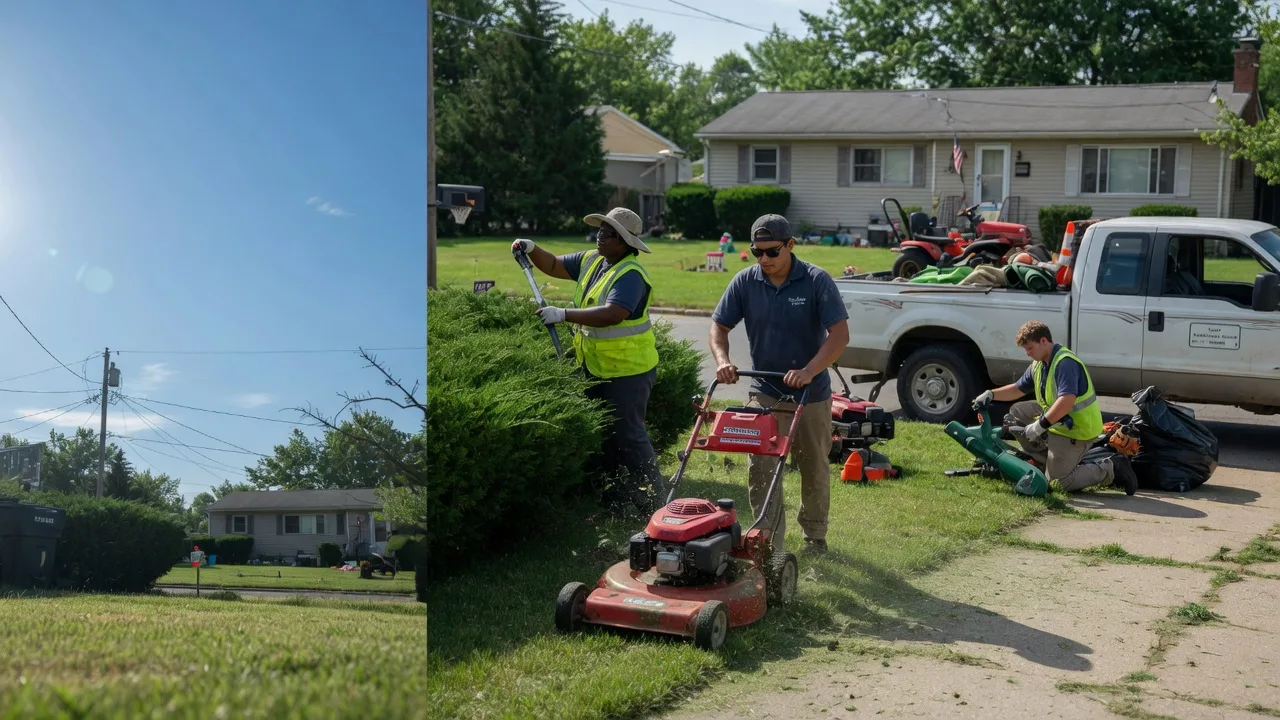 Lawn Care in Brownville Junction, ME near me